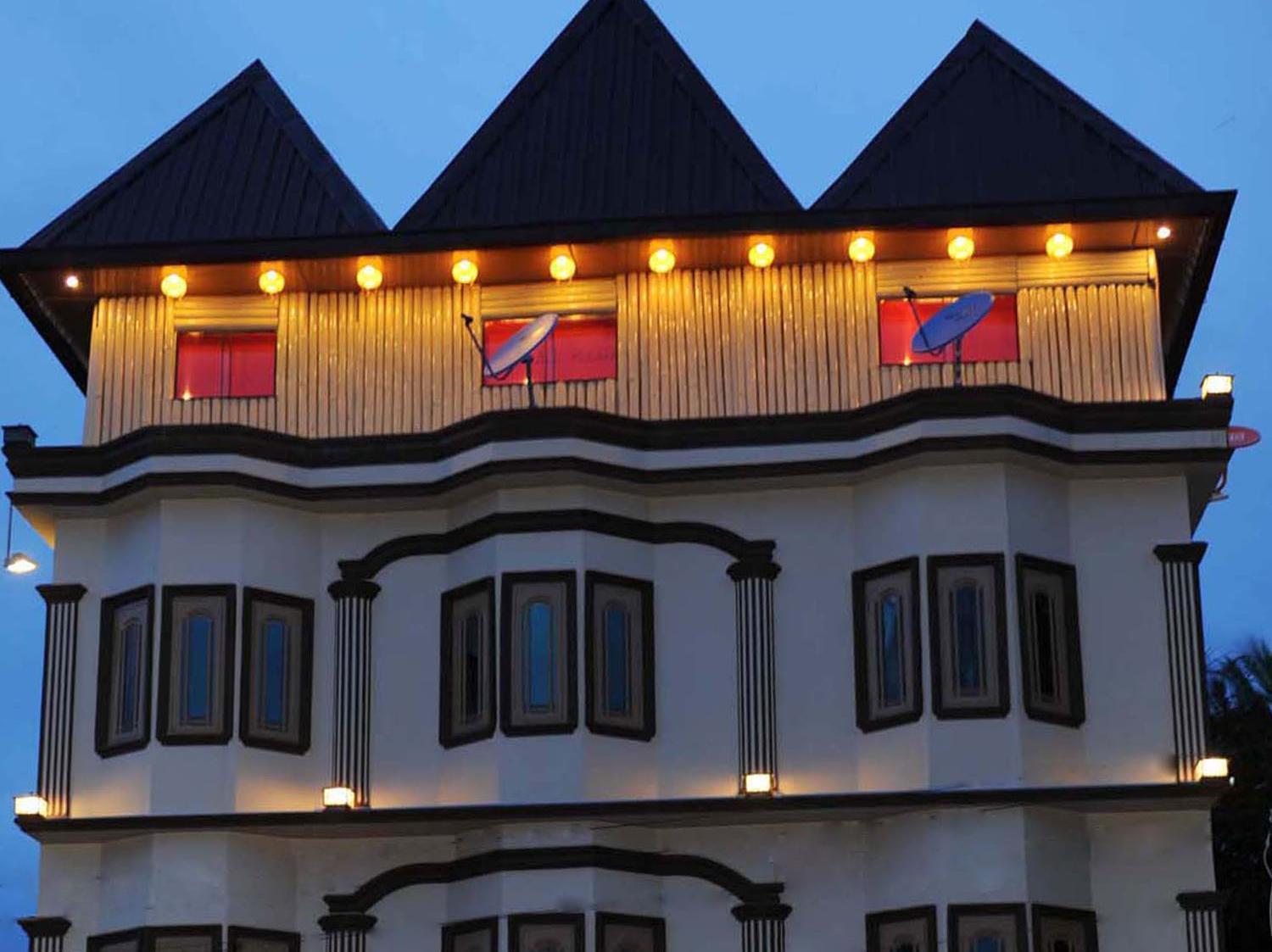 Vintage Hpa An Hotel Exterior foto